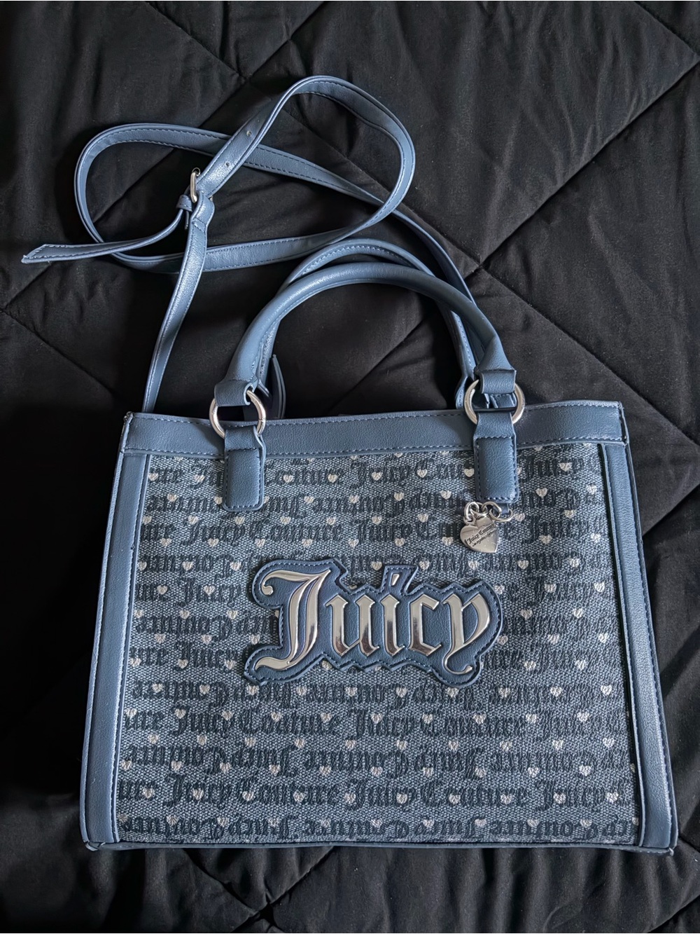 Juicy Couture Light Blue Purse